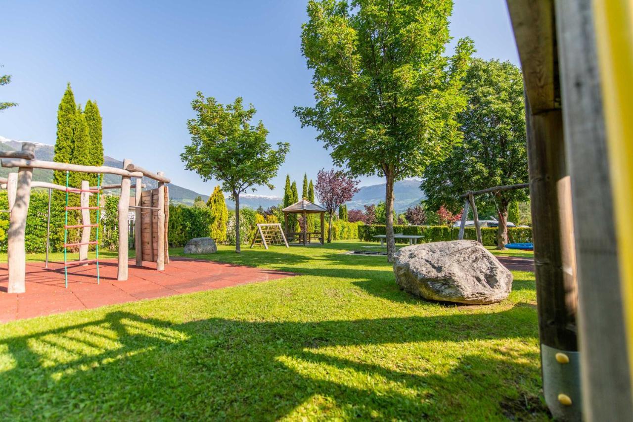 Residence Saegemuehle Прато-алло-Стельвио Экстерьер фото